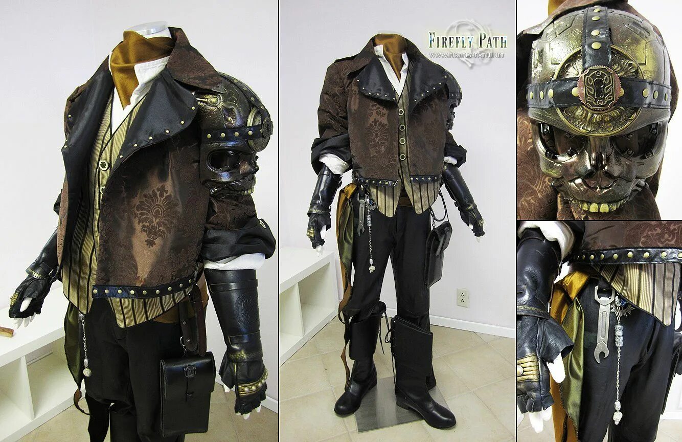 Костюм мужской в стиле стимпанк аренда Gentleman Steampunk Pirate by Lillyxandra.deviantart.com Steampunk pirate, Steam
