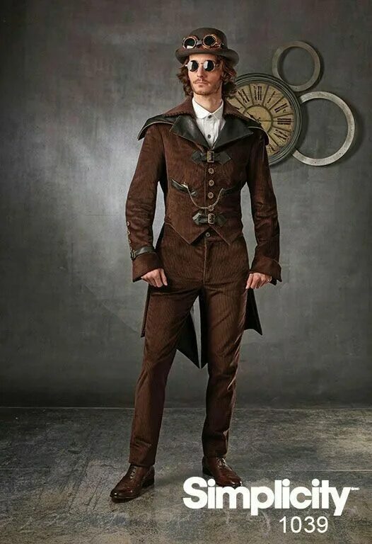 Костюм мужской в стиле стимпанк аренда Steampunk Steampunk clothing, Steampunk fashion, Punk costume