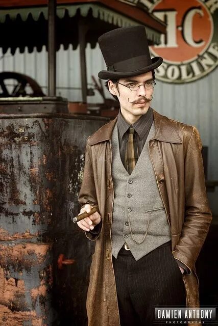 Костюм мужской в стиле стимпанк аренда Pin on Steampunk