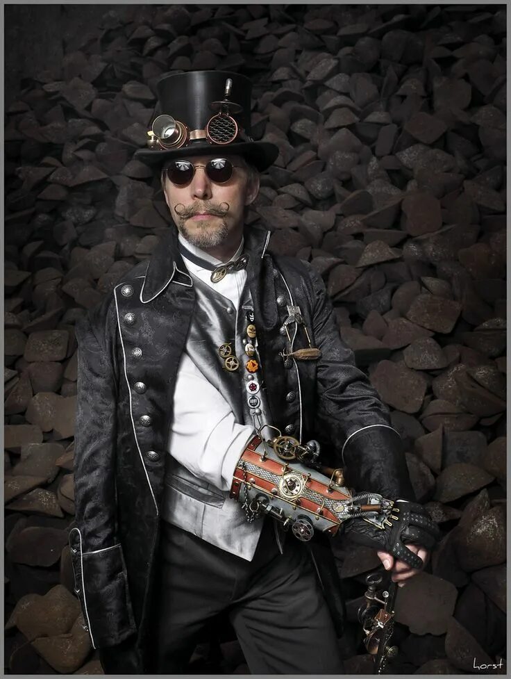 Костюм мужской в стиле стимпанк аренда Pin on Steampunk Inspirations