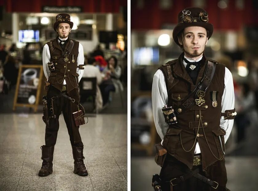 Костюм мужской в стиле стимпанк аренда Steampunk style - CormanStroy.ru