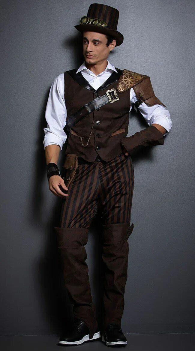 Костюм мужской в стиле стимпанк аренда Men's Steampunk Adventurer Costume, Men's Steampunk Costume, Men's Victorian Cos