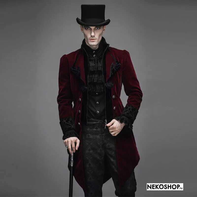 Костюм мужской в стиле стимпанк аренда Фрак Aristocracy man br Купить по низкой цене в интернет-магазине Nekoshop