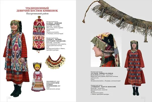 Костюм нагайбаков национальный фото Часть 2. Кряшны. Национальные костюмы. Традиционный кряшенский костюм вобрал в с