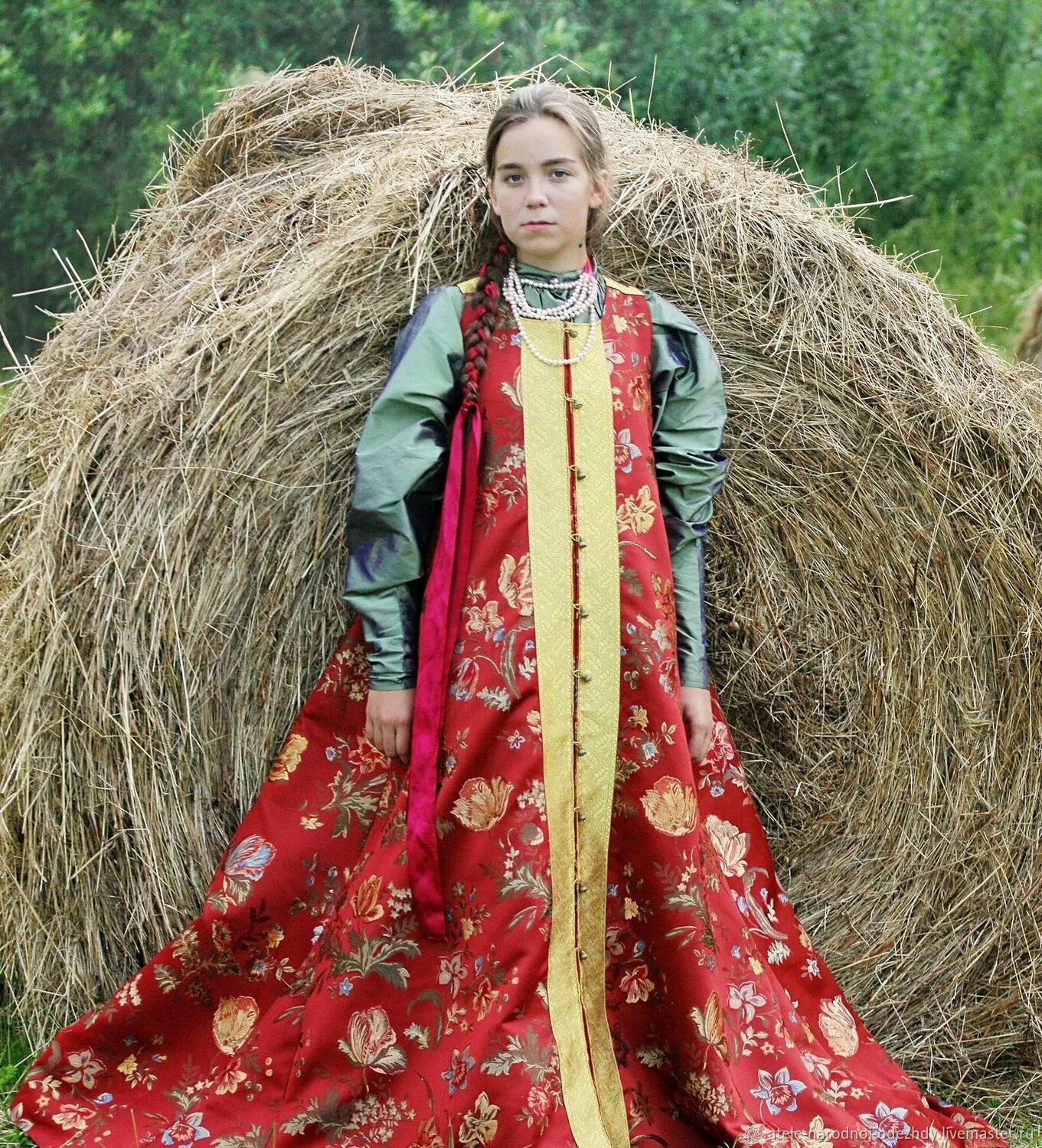 Костюм нижегородского губернатора фото Народный костюм: Нижегородский (реплика) в интернет-магазине на Ярмарке Мастеров