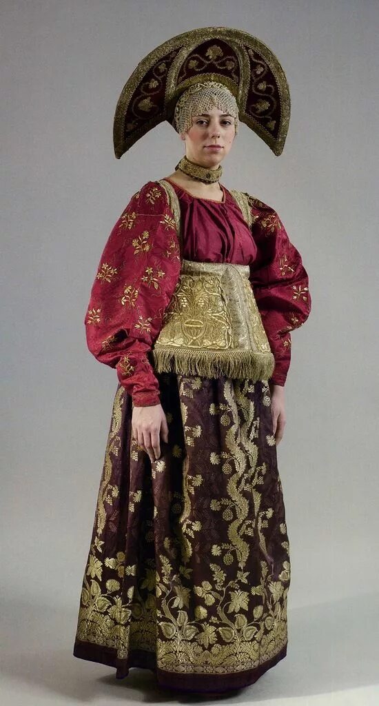 Костюм нижегородского губернатора фото Pin on Russian folk costumes.