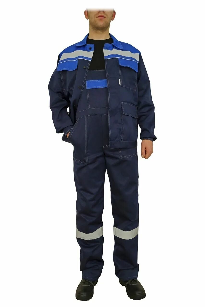 Костюм нова фото Костюм "Нова" сер+св/сер с пк пл.215 гр