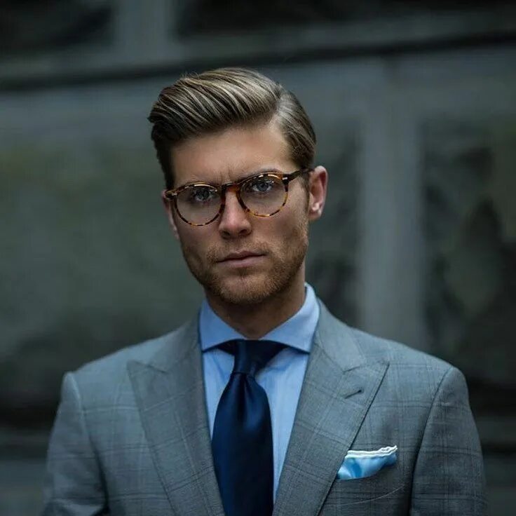 Костюм прическа thebespokedudeseyewear: Great shot of the model @samwines in #Melbourne wearing 