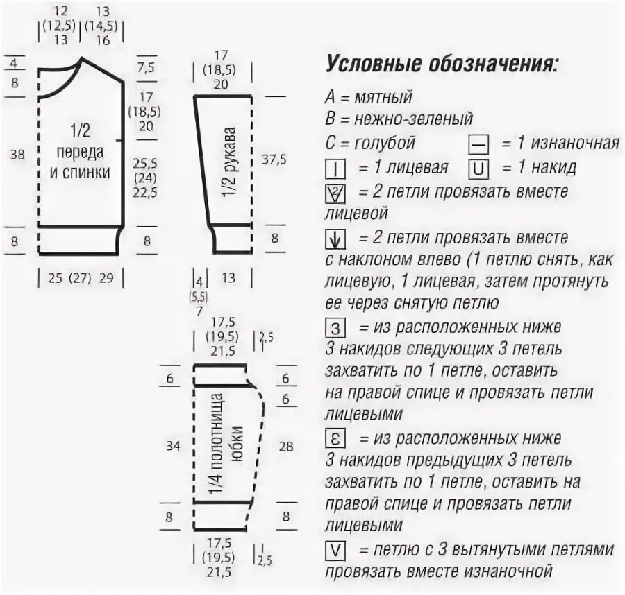 Костюм спицами схема описание Комплекты из вязаных кофточек и юбок - варианты красивых проектов спицами, идеи 