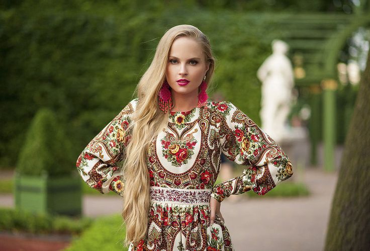 Костюм в русском стиле женский Pin on Clothing- Folkloric Russian fashion, Floral maxi dress, Long summer dress