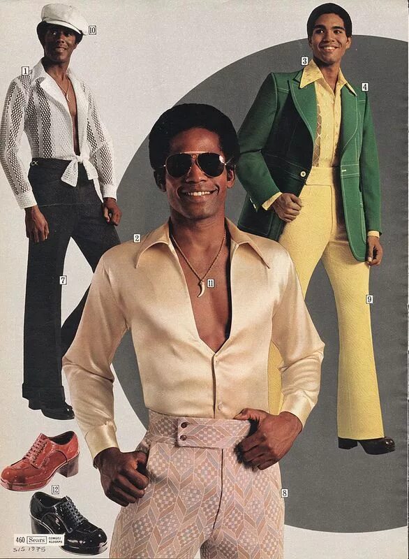 Костюм в стиле 80 мужской The pimp has a grin, never a smile. Jean Genet 70s fashion trending, 70s fashion