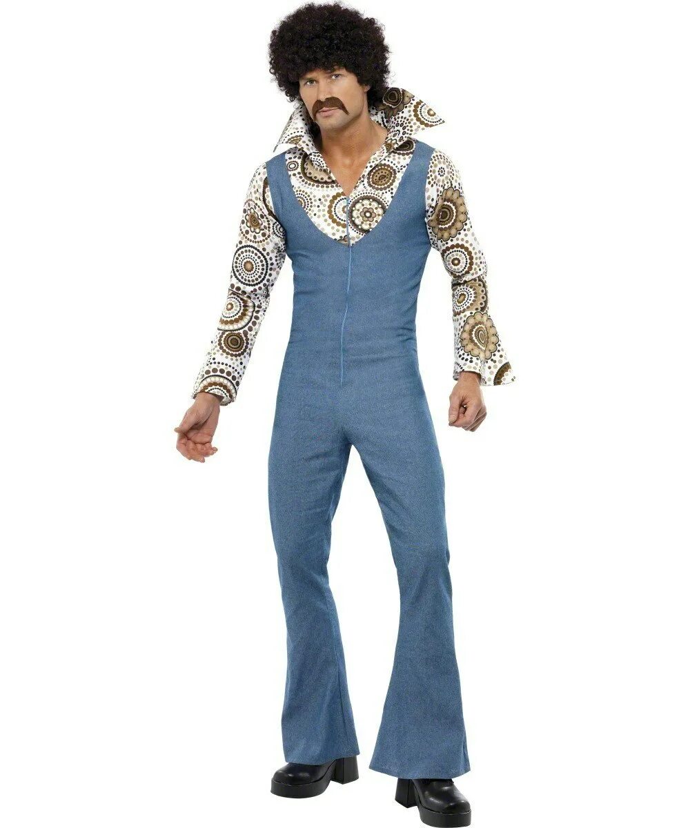 Костюм в стиле 80 мужской Groovy Disco Dancer Costume