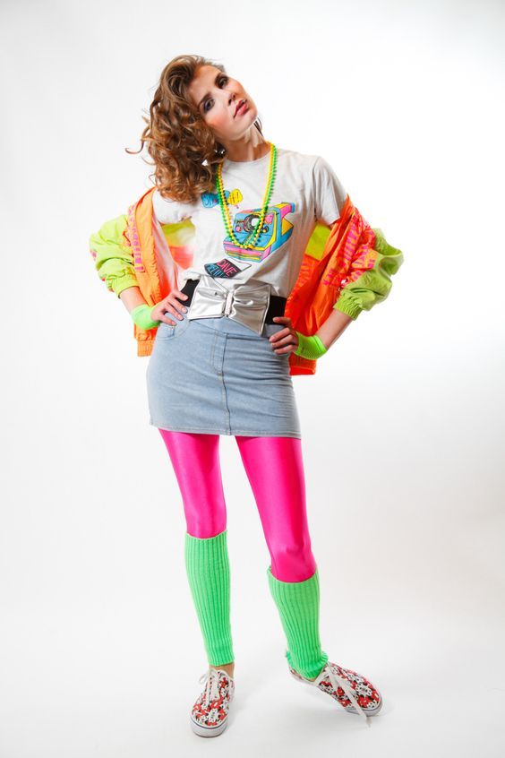 Костюм в стиле 90х женский 80 ler parti kıyafetleri - Tarz Kadın in 2024 80s party outfits, 80s fashion par