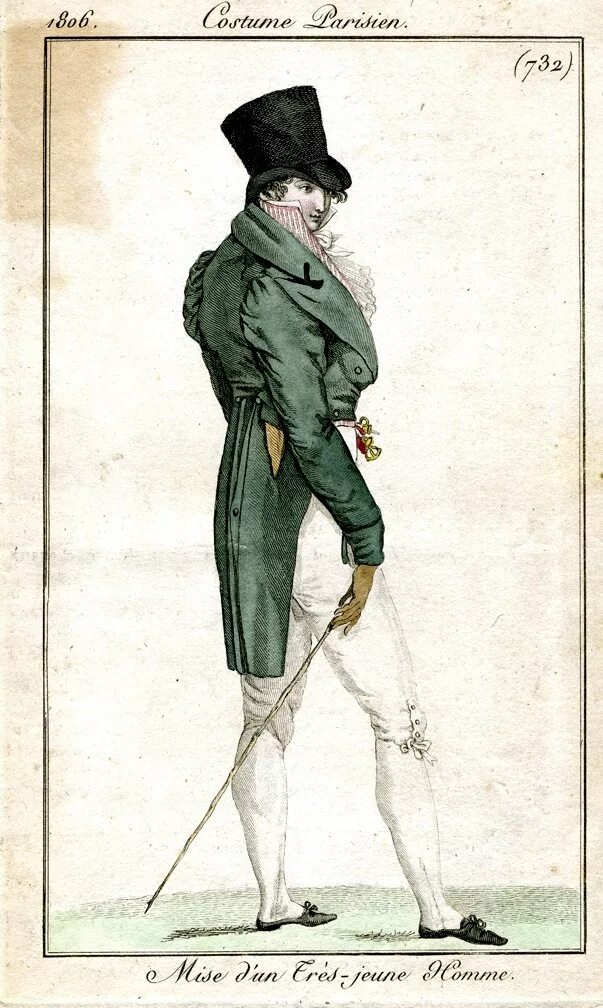 Костюм в стиле ампир мужской Pin by Johanna Heidelbergensis on Costumes Parisien VIII Fashion plates, Regency