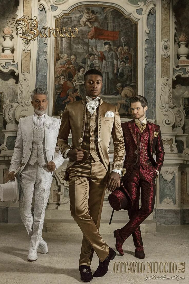 Костюм в стиле барокко мужской Trajes de novio y chaqués modernos Wedding suits, Wedding suits men, Wedding men