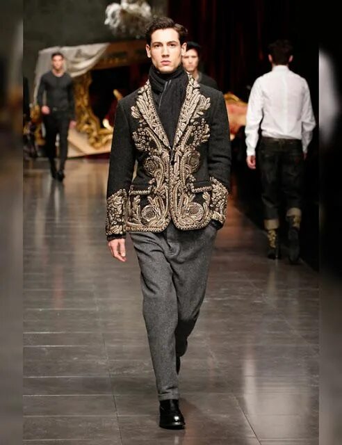 Костюм в стиле барокко мужской FASHION Мужской наряд, Стили мужской моды, Бизнес мода