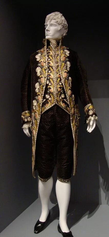 Костюм в стиле барокко мужской 1700s satin coat at DuckDuckGo Historical fashion, Fashion, Fashion history