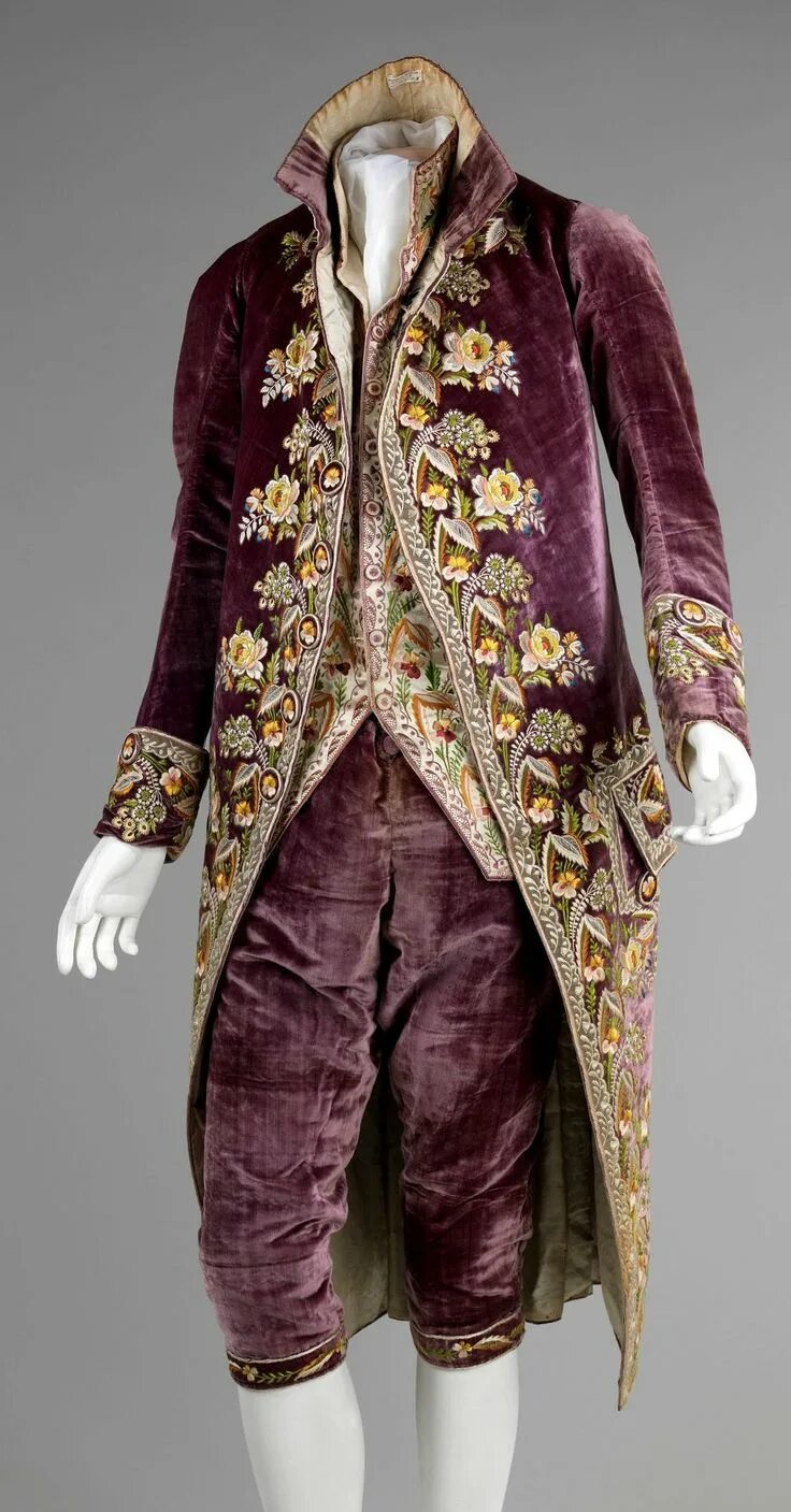 Костюм в стиле барокко мужской HISTORICAL MALE COSTUMES Historical fashion, Historical clothing, Fashion histor