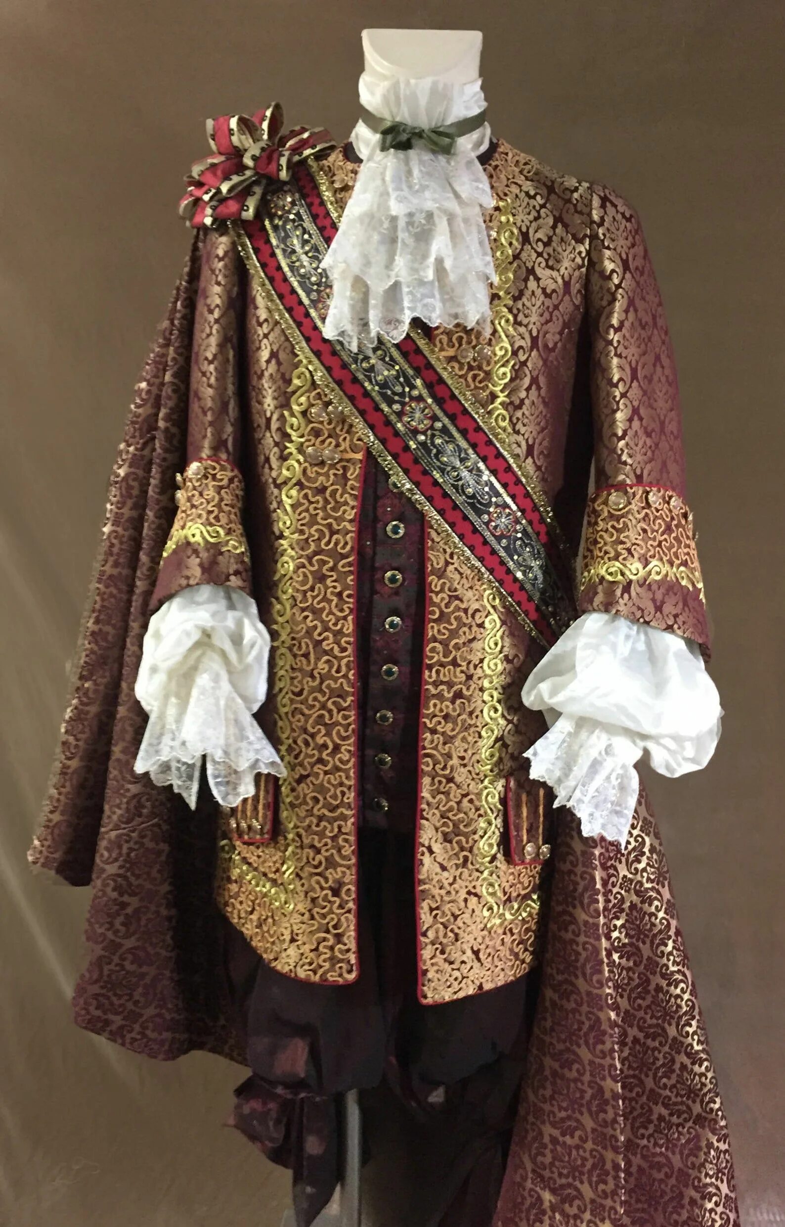 Костюм в стиле барокко мужской 1700 Luis XIV baroque costume for men Etsy Baroque fashion, 17th century fashion