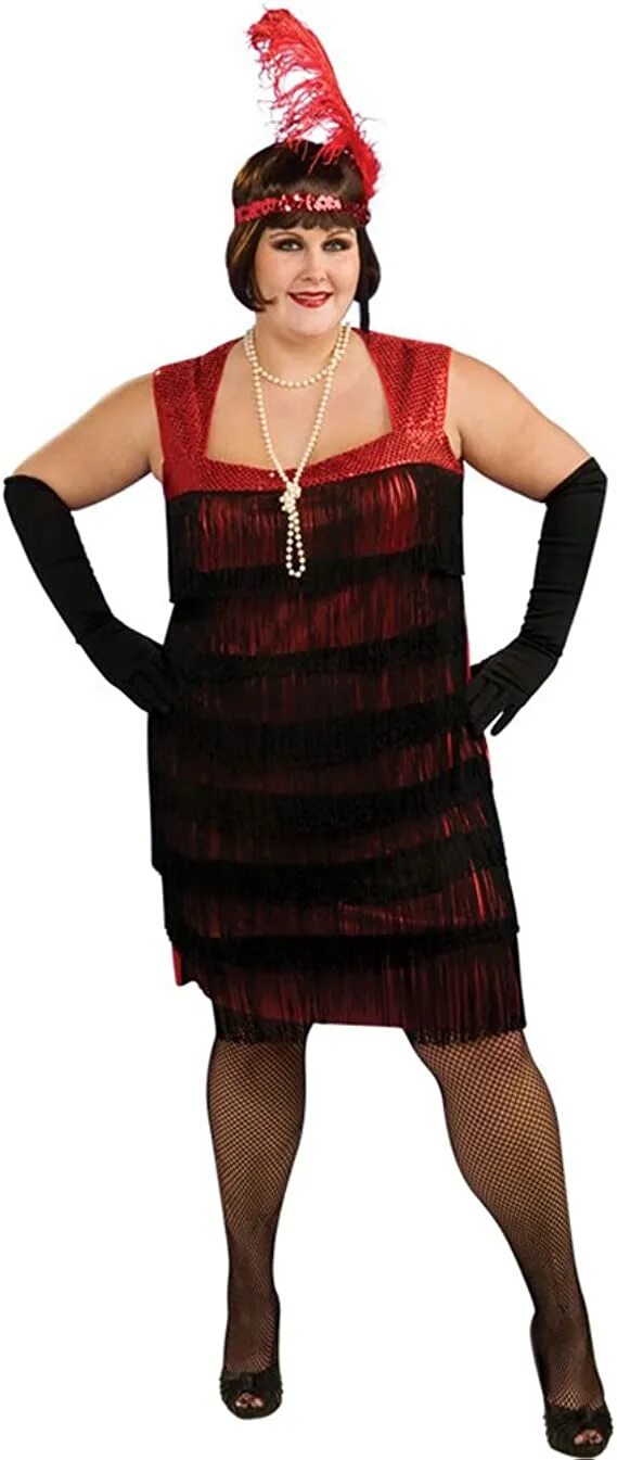 Костюм в стиле чикаго женский 48 размер Buy flapper girl dress plus size cheap online