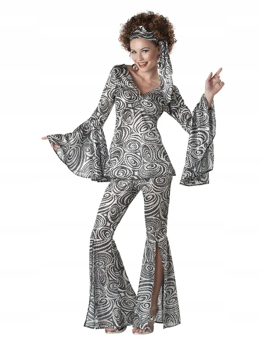 Костюм в стиле диско женский Купить Диско Костюм Abba Costume 70s 80s L: отзывы, фото и характеристики на Are