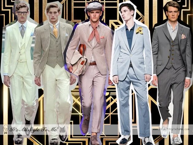 Костюм в стиле гэтсби мужской купить 1939s! My Style II Gatsby style, Gatsby look, Great gatsby fashion