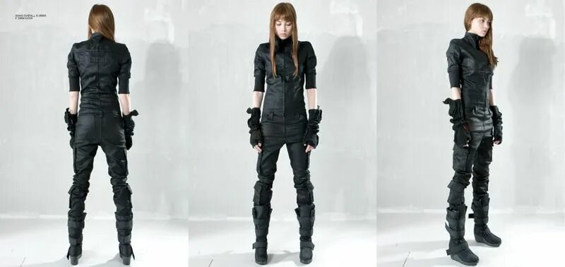 Костюм в стиле киберпанк женский The BioWare Forum Futuristic fashion, Fashion, Cyberpunk fashion