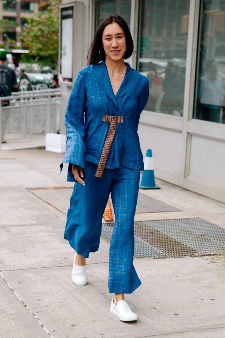 Костюм в стиле кимоно женский с брюками EVA NYC FW SPRING 2016 Fashion week, Fashion, High fashion street style