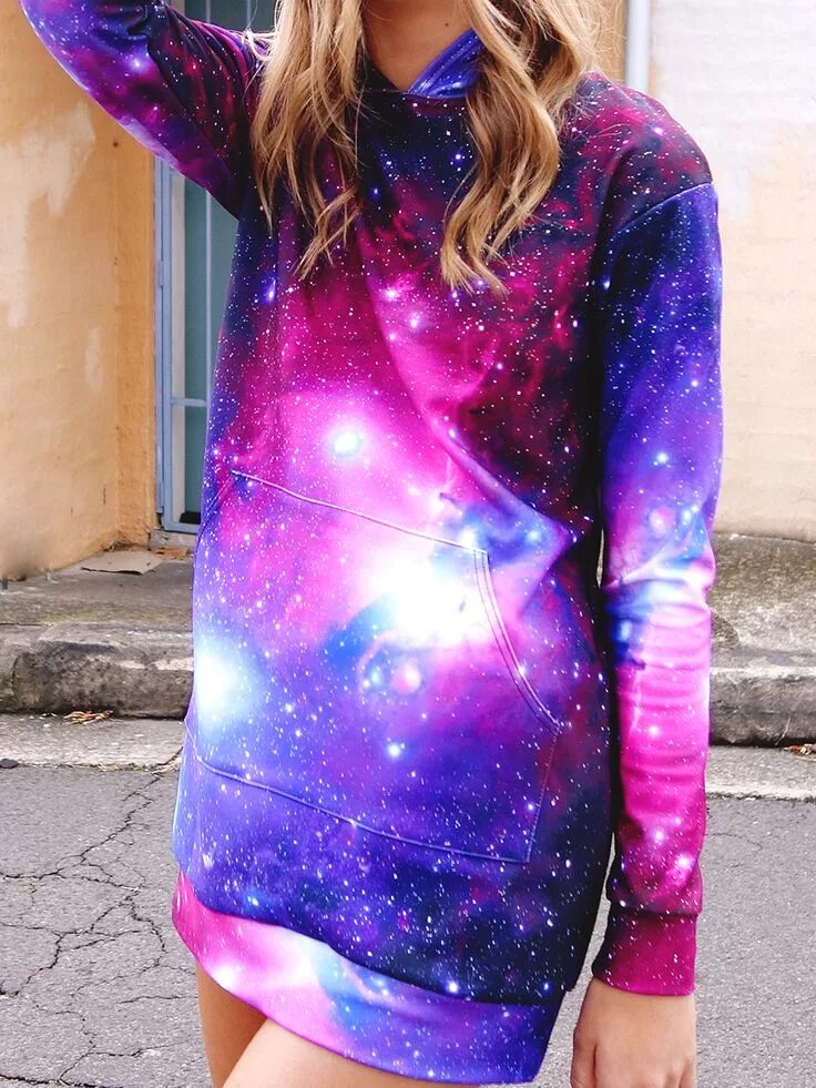 Костюм в стиле космос женский Galaxy Purple Slouchy - Limited Galaxy outfit, Galaxy fashion, Black milk clothi