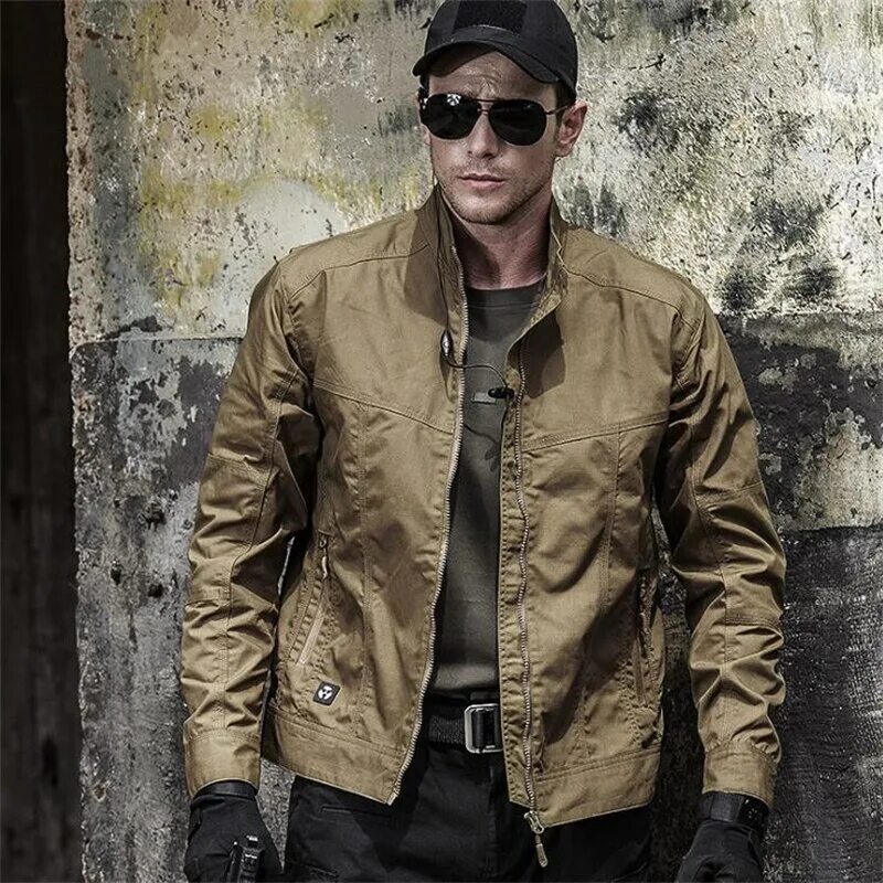 Костюм в стиле милитари мужской купить City Commuter Tactics Assassin Jacket Man Outdoor TAD Soft Shell Tactical Jacket