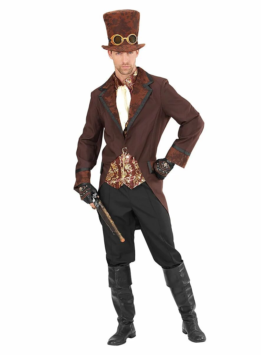 Костюм в стиле стимпанк мужской steampunk gentleman costume Buy-64