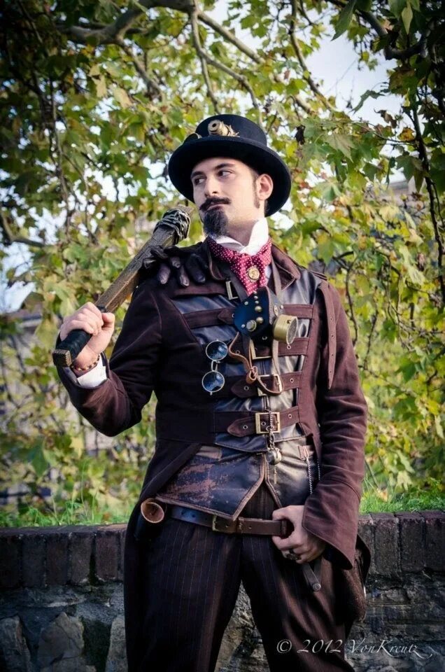 Костюм в стиле стимпанк мужской steampunk gent Steampunk clothing, Steampunk fashion, Steampunk events