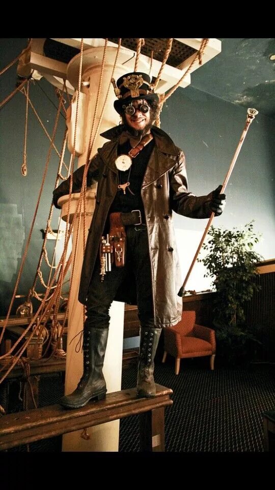 Костюм в стиле стимпанк мужской Pin by Jason Mingus on Steampunk men Steampunk clothing, Steampunk fashion, Stea