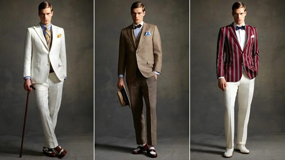 Костюм в стиле великий гэтсби мужской Brooks Brothers Gatsby Collection Formal men outfit, Mens outfits, Great gatsby 