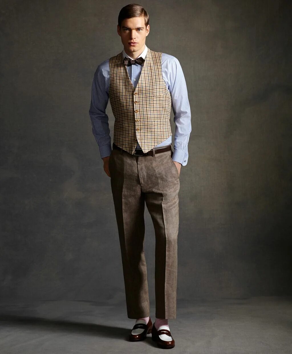 Костюм в стиле великий гэтсби мужской Men's Style Of The Great Gatsby Via Brooks Brothers - The Fine Young Gentleman M