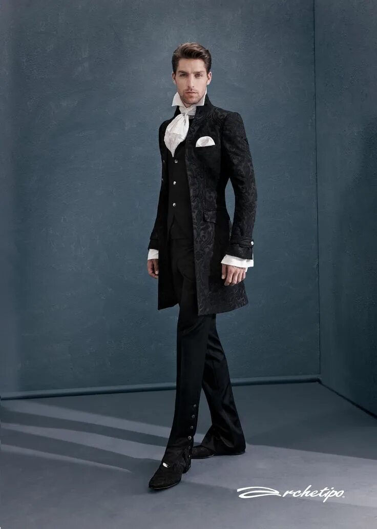Костюм в викторианском стиле мужской Archetype 2013-17 #archetype Mens outfits, Menswear, Gothic outfits