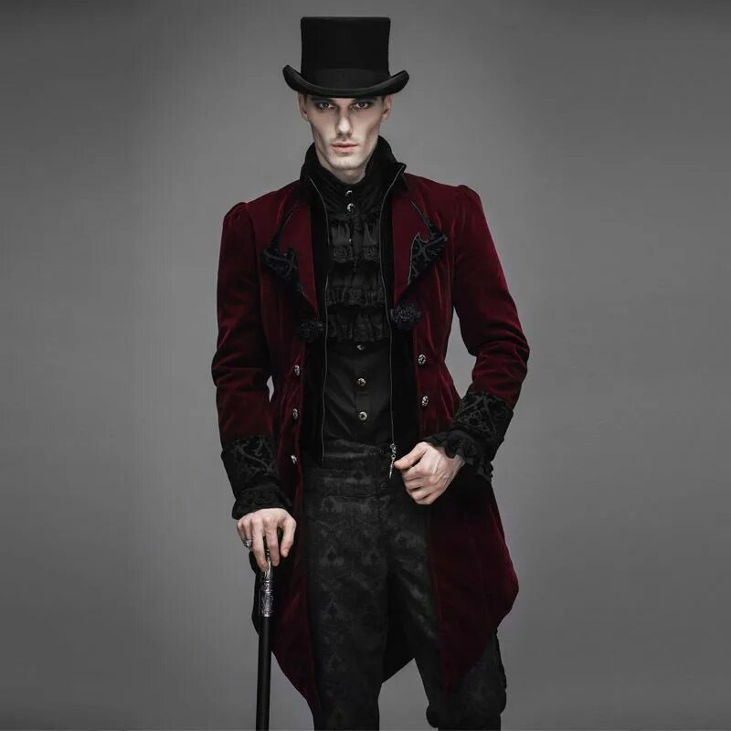 Костюм в викторианском стиле мужской Pin on Stuff I want!