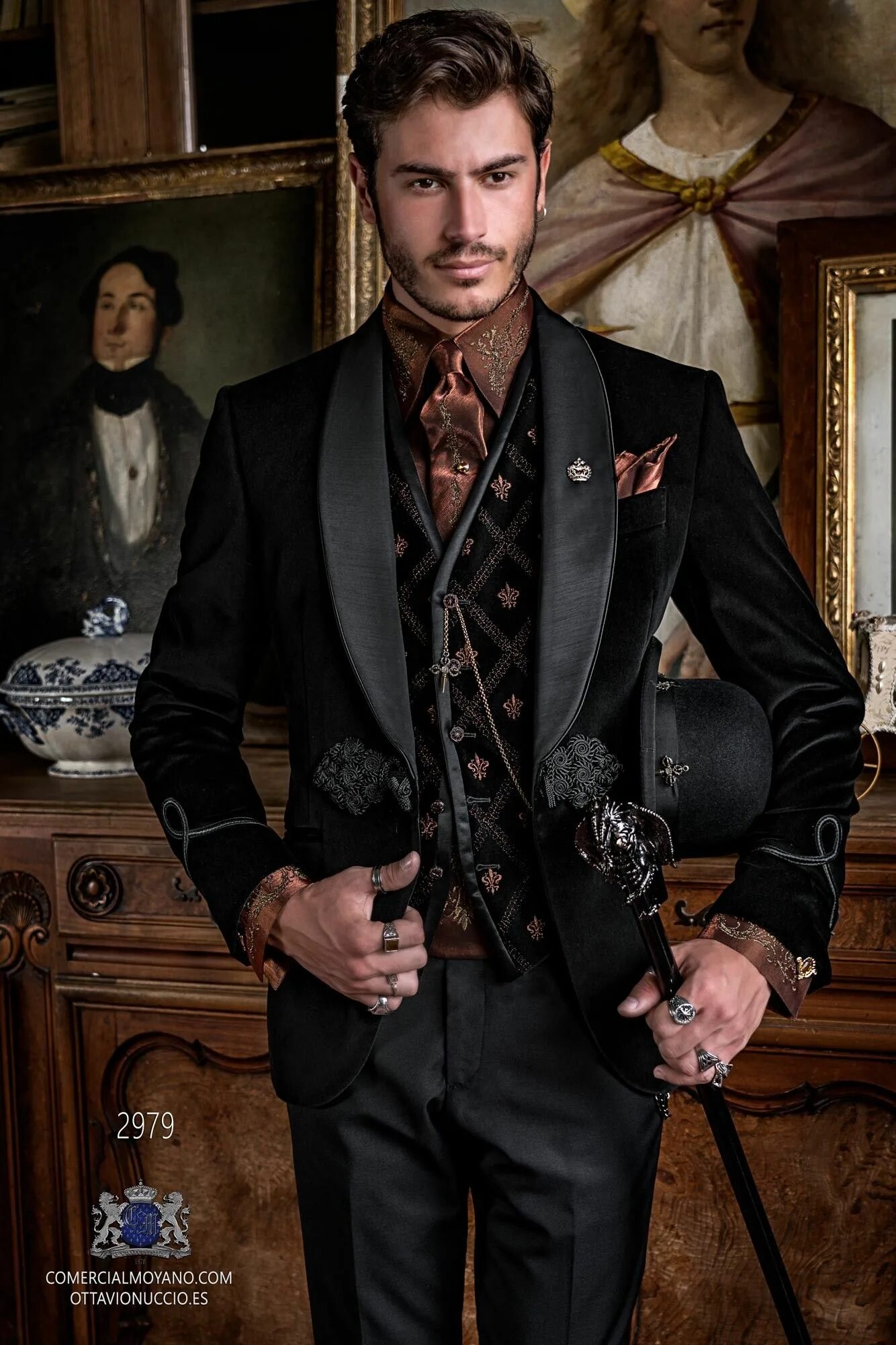 Костюм в викторианском стиле мужской Pin on Trajes de novio Steampunk 2020