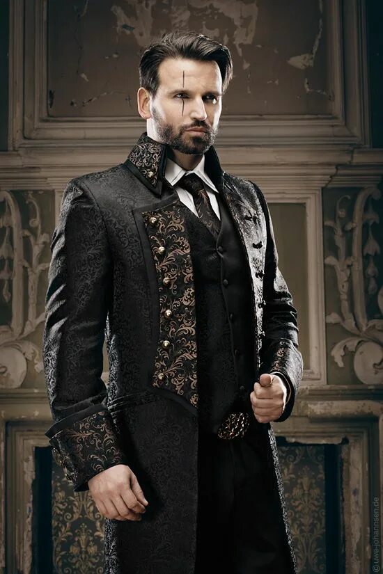 Костюм в викторианском стиле мужской Steampunk Wedding - Lucardis Feist - Extravagante Brautmode, Hochzeitsanzüge und