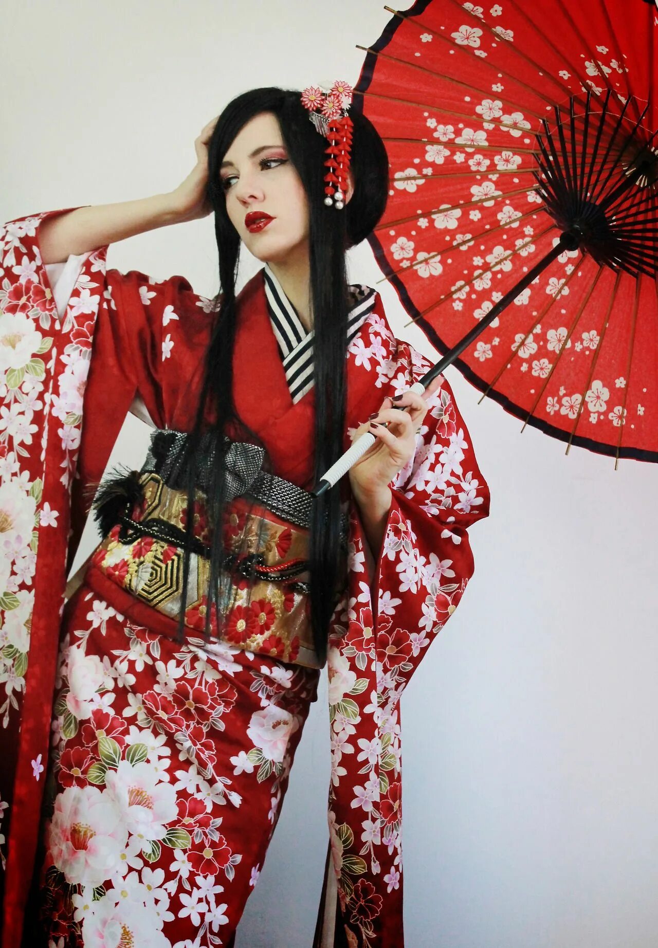Костюм в японском стиле женский Kimono Nagoya Kimono fashion, Japanese traditional dress, Japanese fashion