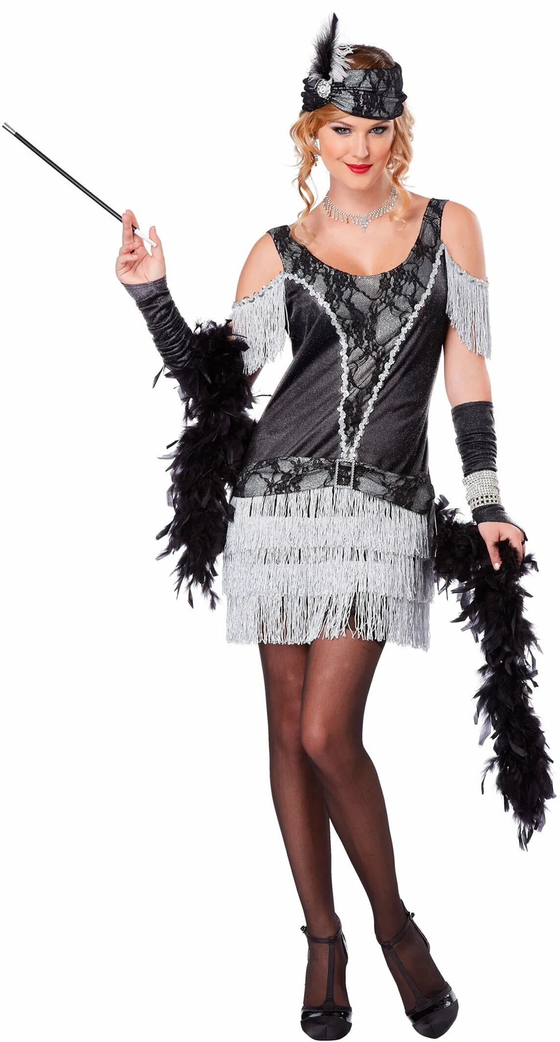 Костюм женский в стиле чикаго Костюм карнавальный California Costumes Чикаго - купить с доставкой по выгодным 