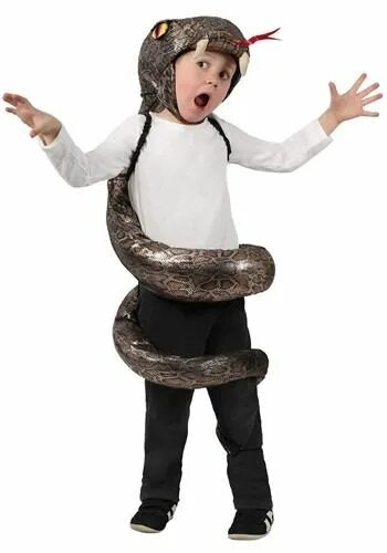 Костюм змеи фото Kid's Slither Snake Costume Snake costume, Halloween costumes for girls, Hallowe