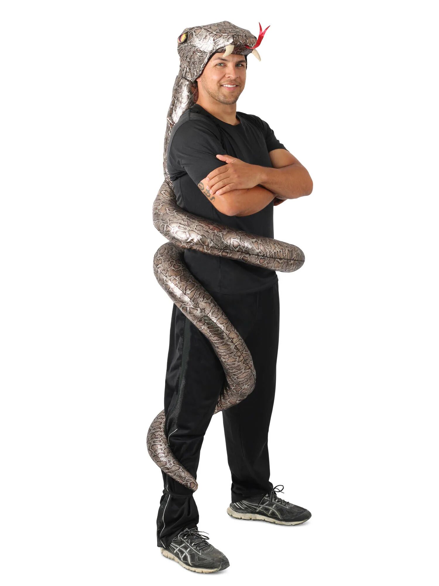 Костюм змеи фото Slither Snake Wrap Around Prop Toddler Costume - PartyBell.com
