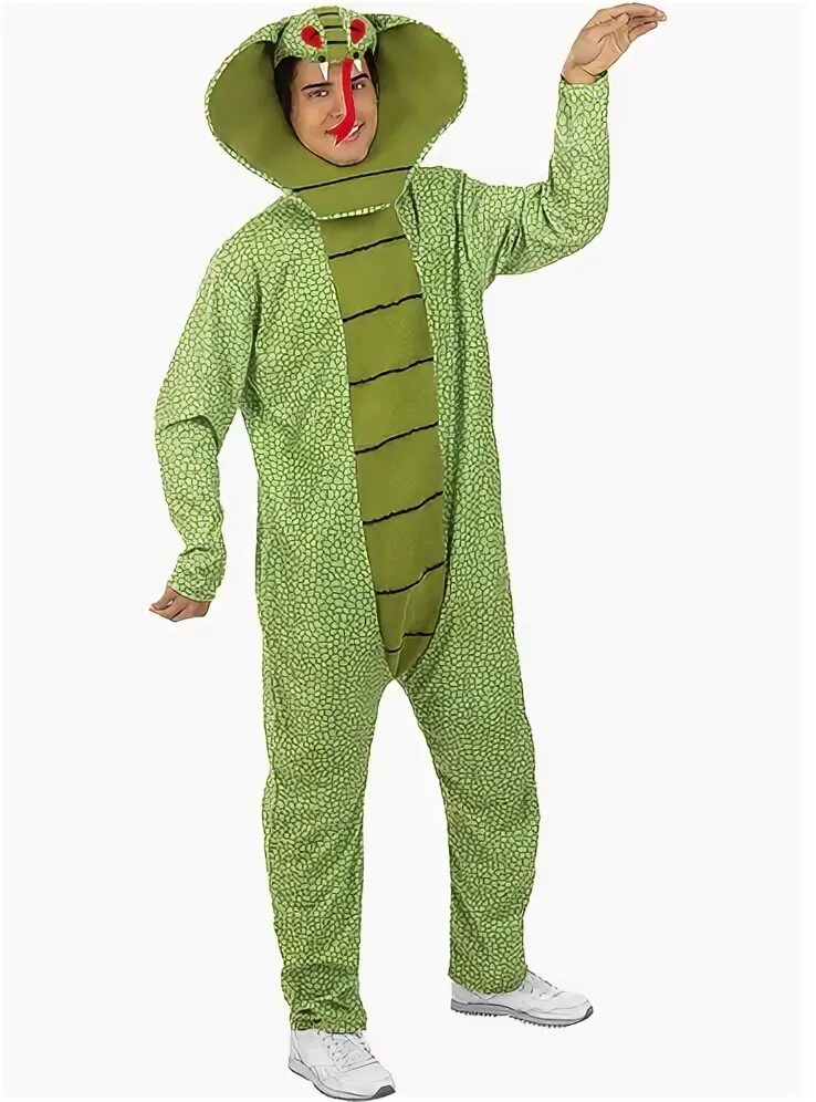 Костюм змеи фото Snake Costume for Adults. The coolest Funidelia