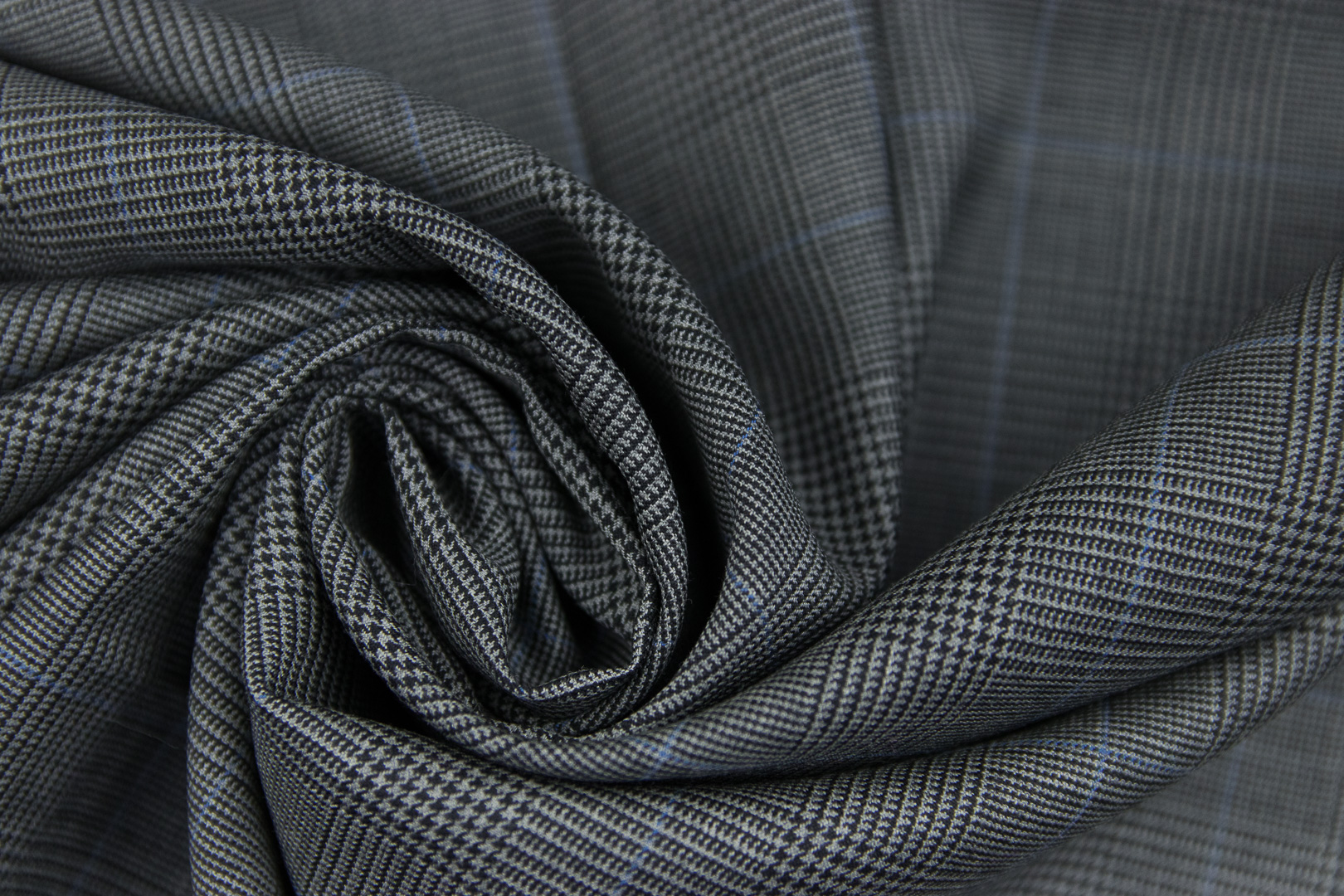 Костюмная ткань фото Костюмная ткань Brioni Арт.823073 по цене 1826.7525 руб. - купить в интернет-маг