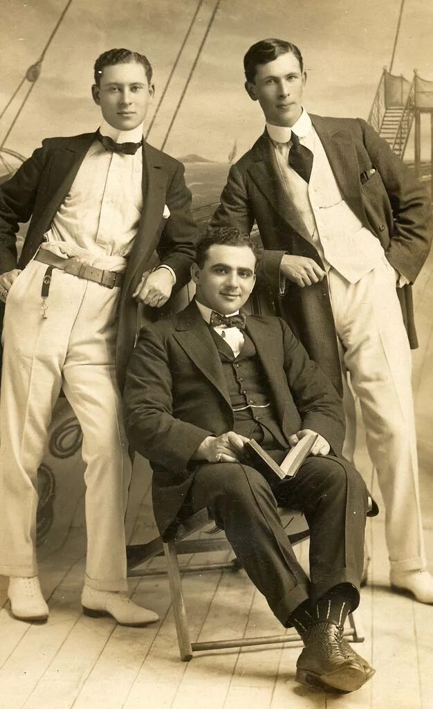 Костюмы 20 века фото Dapper Gentlemen Vintage photos, Vintage outfits, Vintage men