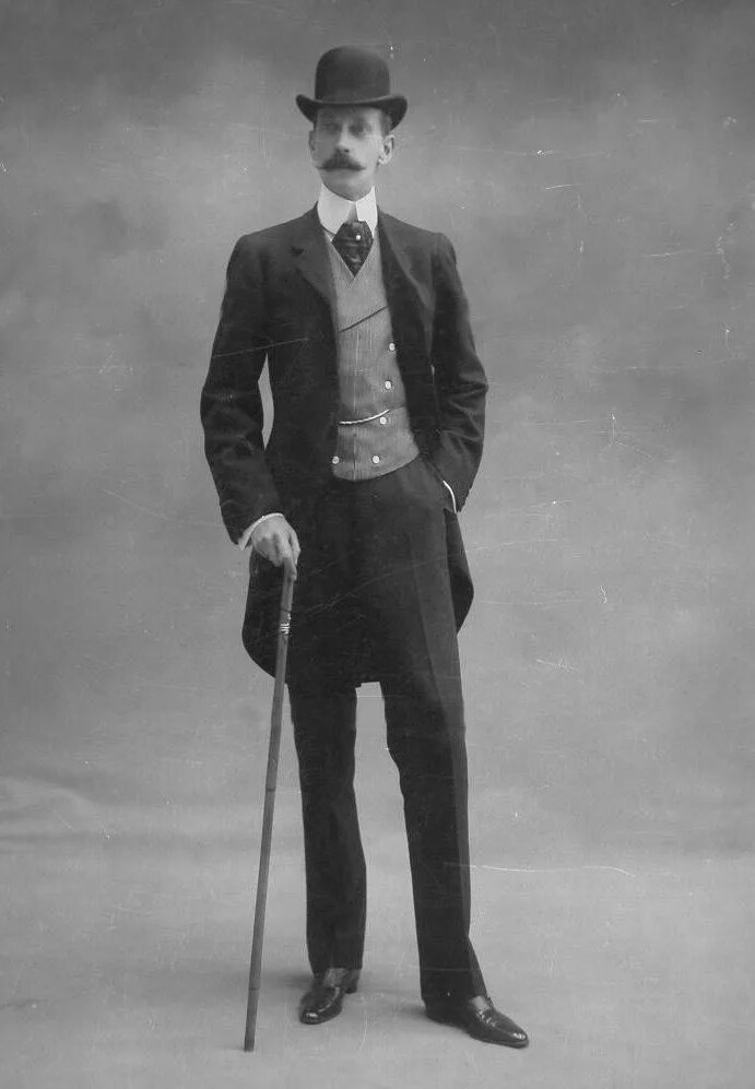 Костюмы 20 века фото Grand duke Pavel Alexandrovich. 1900s Victorian mens fashion, Victorian gentlema