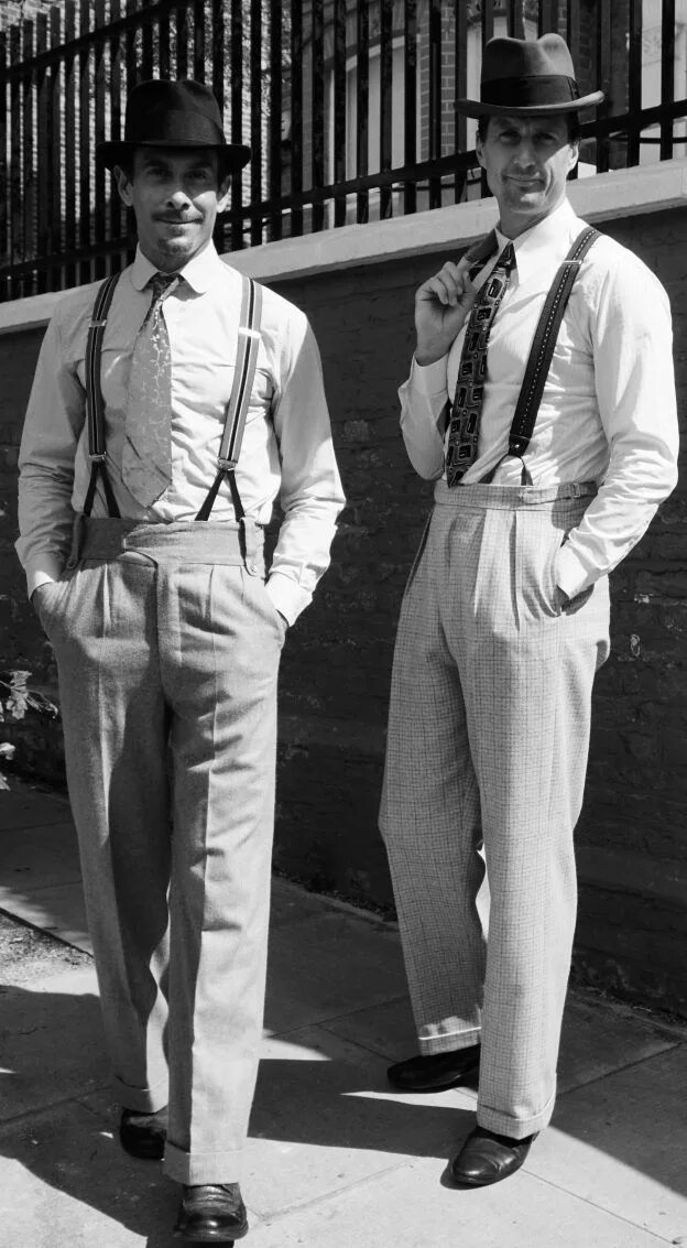 Костюмы 20 века фото Follow us 1920's 1930's 1940's mens vintage reproduction Tailor made clothing. w