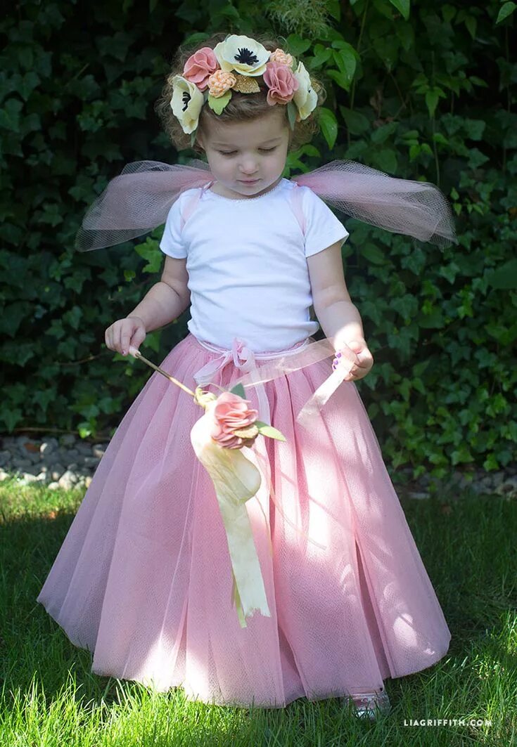 Костюмы для девочки своими руками фото DIY Fairy Princess Costume Diy princess costume, Fairy princess costume, Fairy c