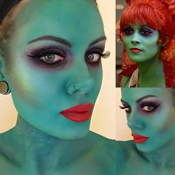 Костюмы макияж Creepy Cool Special Fx Makeup Inspiration - #MissArgentina #BeetleJuice #Hallowe